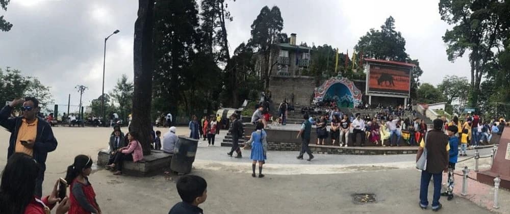 Chowrasta and Mall Road