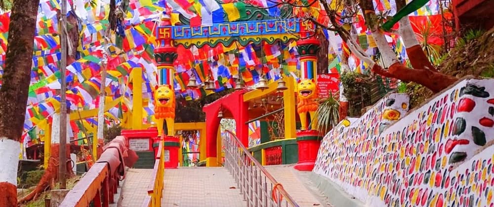 Observatory Hill and Mahakal Temple