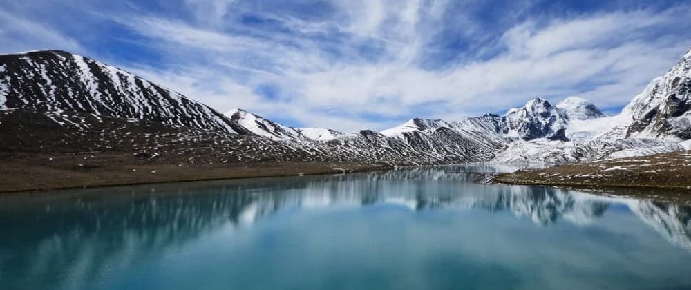 Gurudongmar Lake