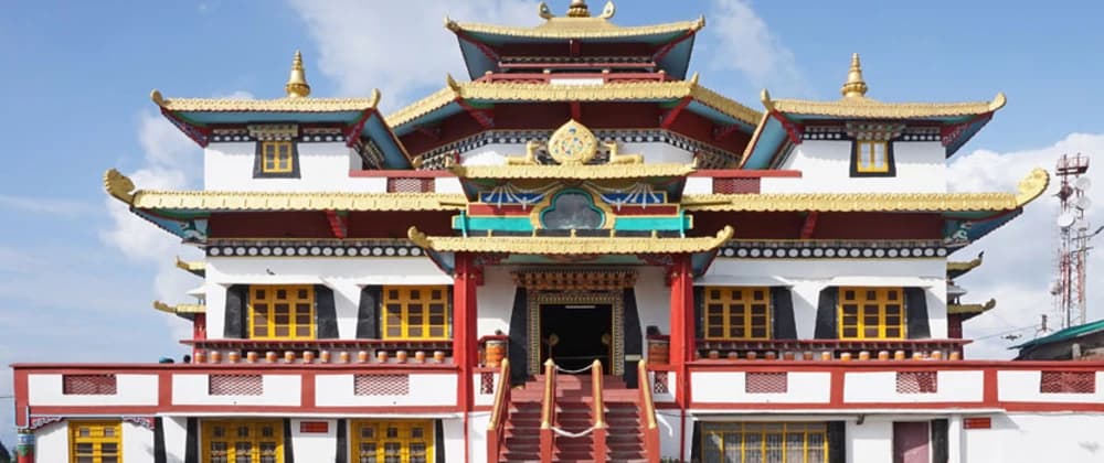 Zang Dhok Palri Phodang Monastery