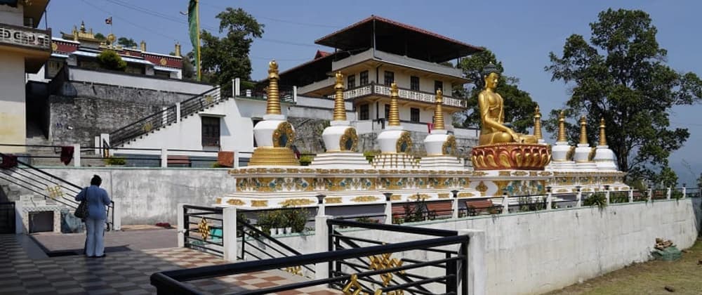 Tharpa Choling Monastery